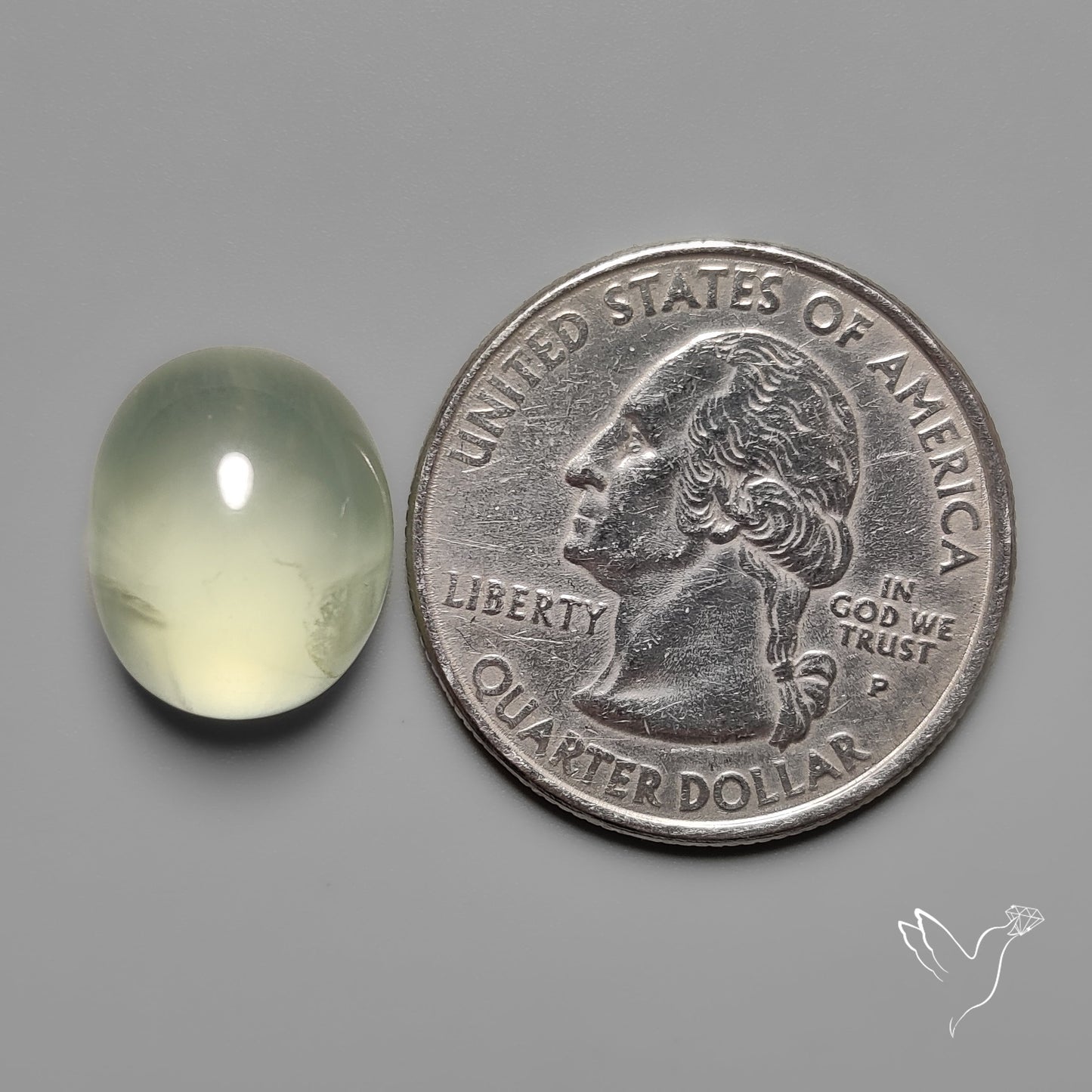 Prehnite Cabochon