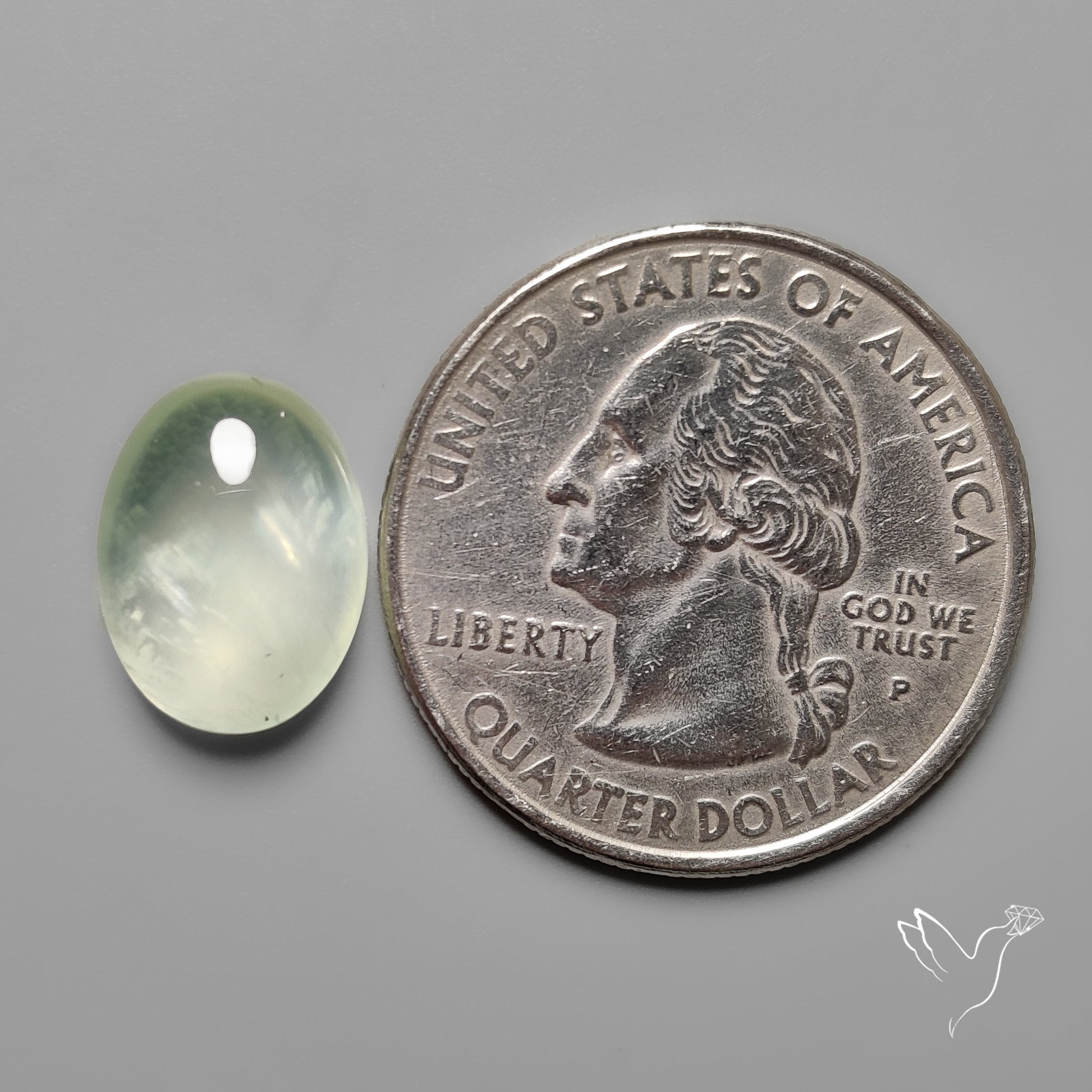 Prehnite Cabochon