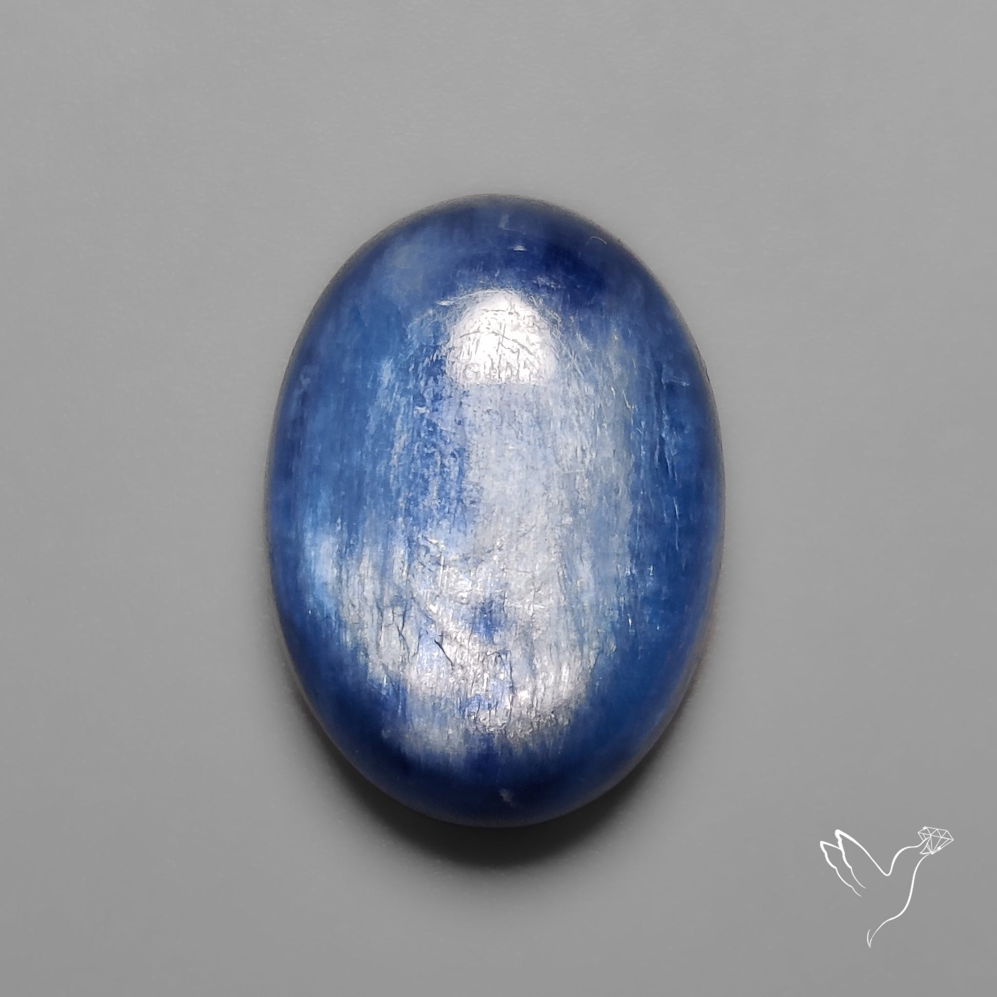 Flashy Blue Kyanite Cabochon
