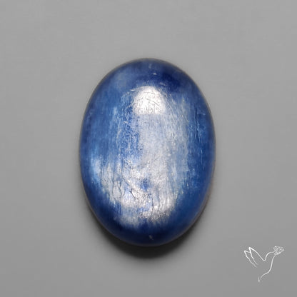 Flashy Blue Kyanite Cabochon