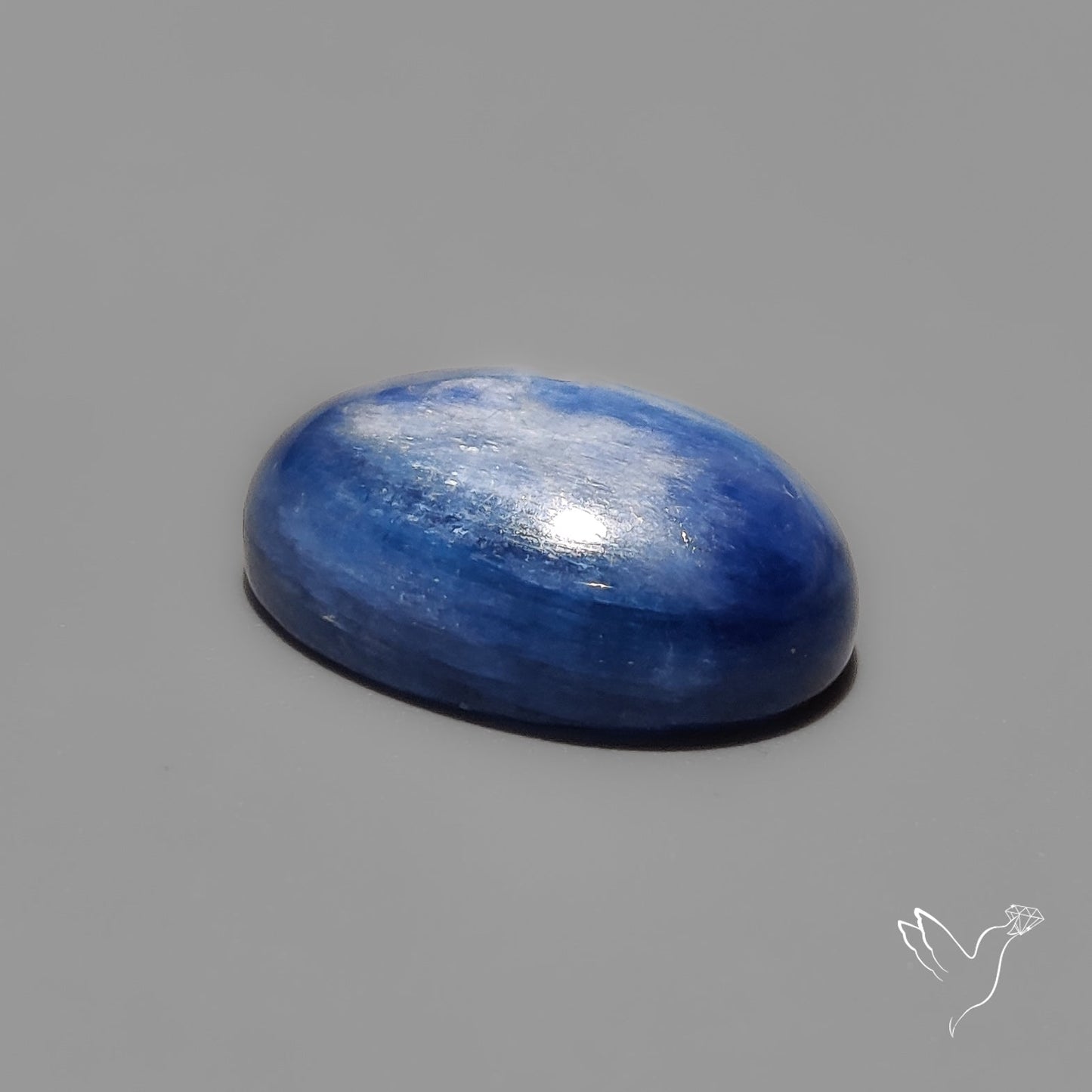 Flashy Blue Kyanite Cabochon