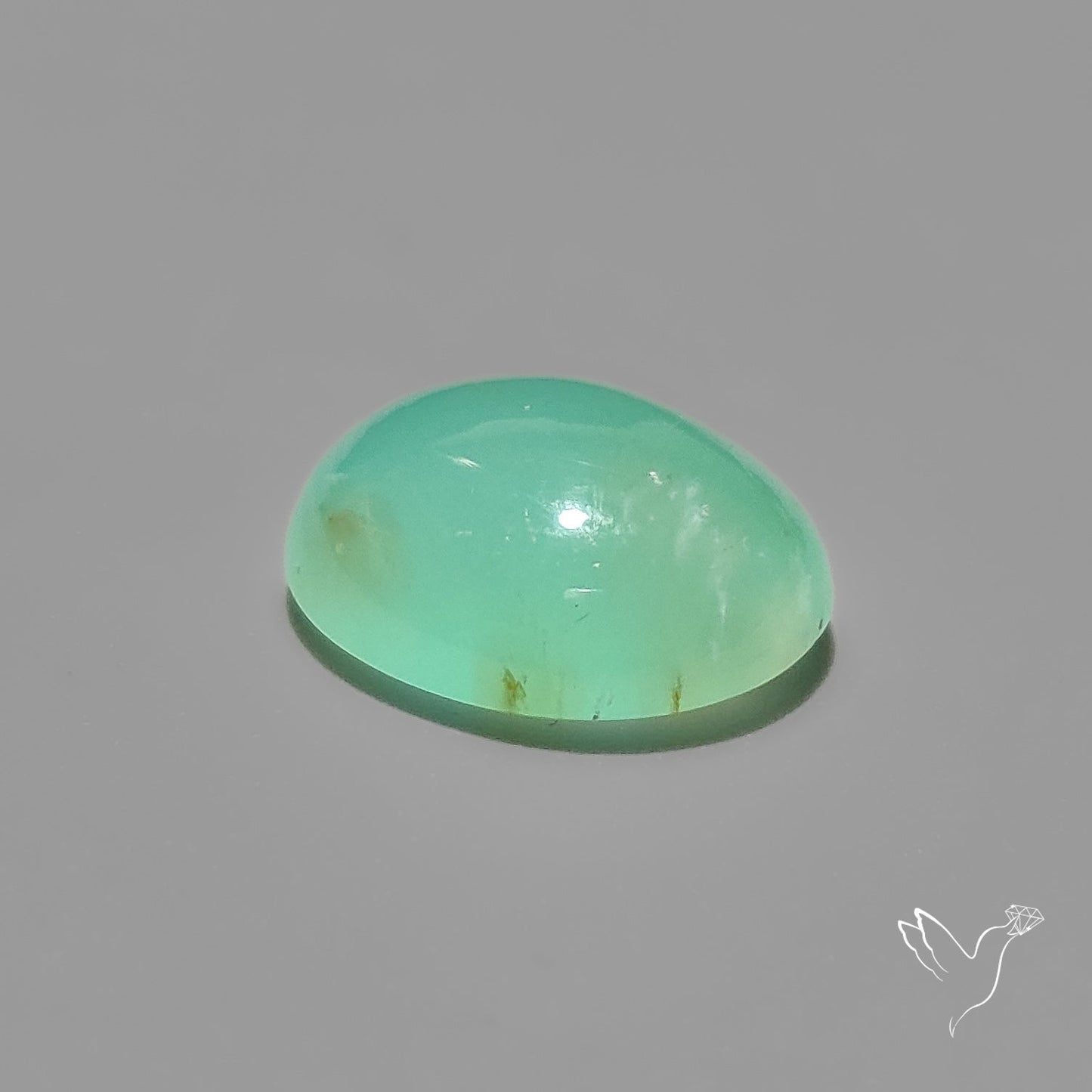 Tanzanian Prase Opal Cabochon