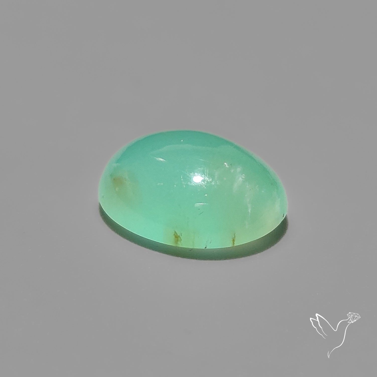 Tanzanian Prase Opal Cabochon
