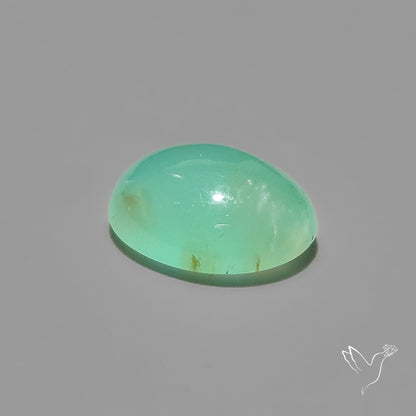 Tanzanian Prase Opal Cabochon