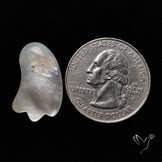 Mother Of Pearl Ghost Carving