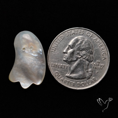 Mother Of Pearl Ghost Carving