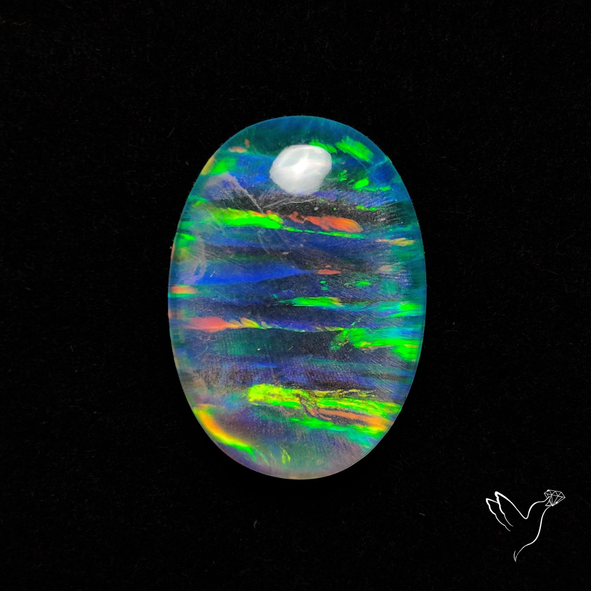 Gilson Opal Doublet