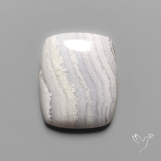 Blue Lace Agate Cabochon