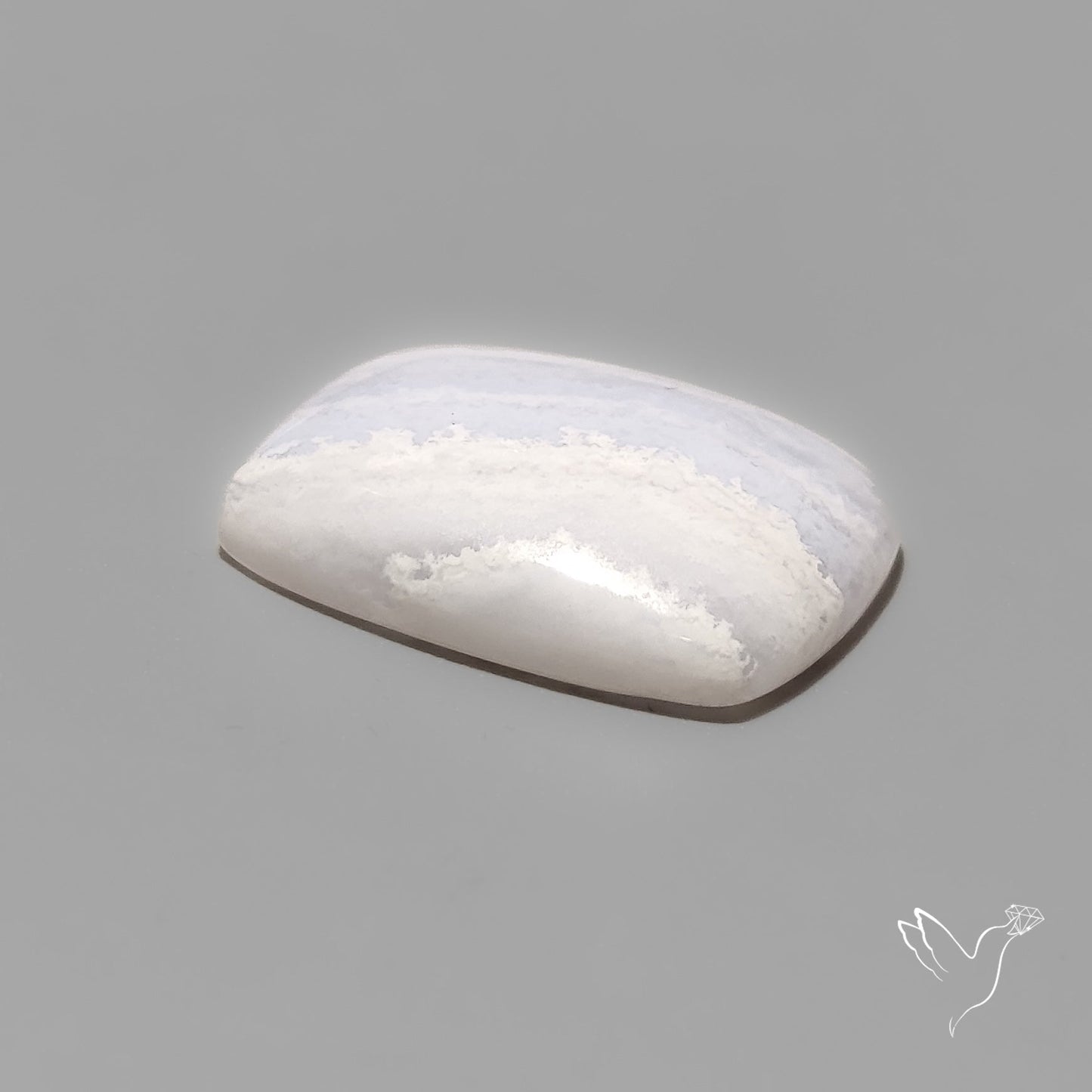 Blue Lace Agate Cabochon