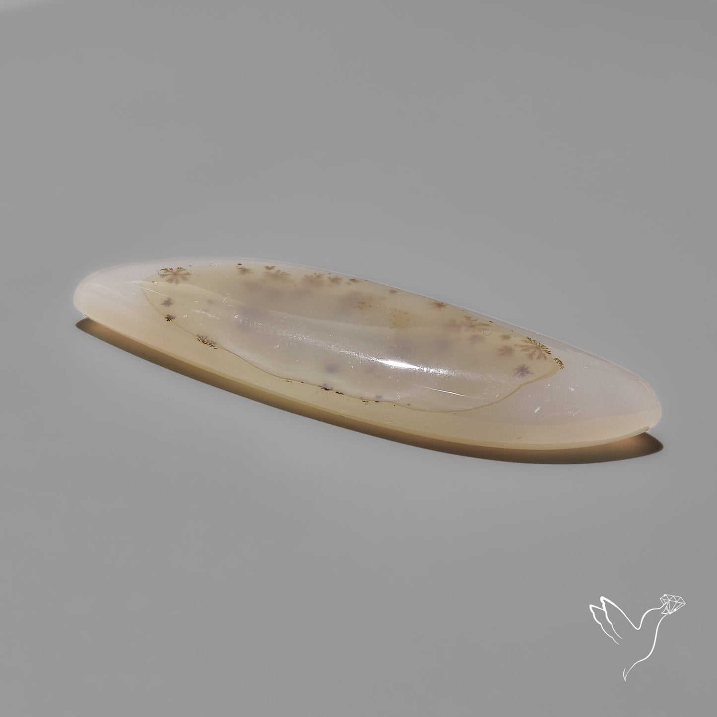 Scenic Agate Cabochon