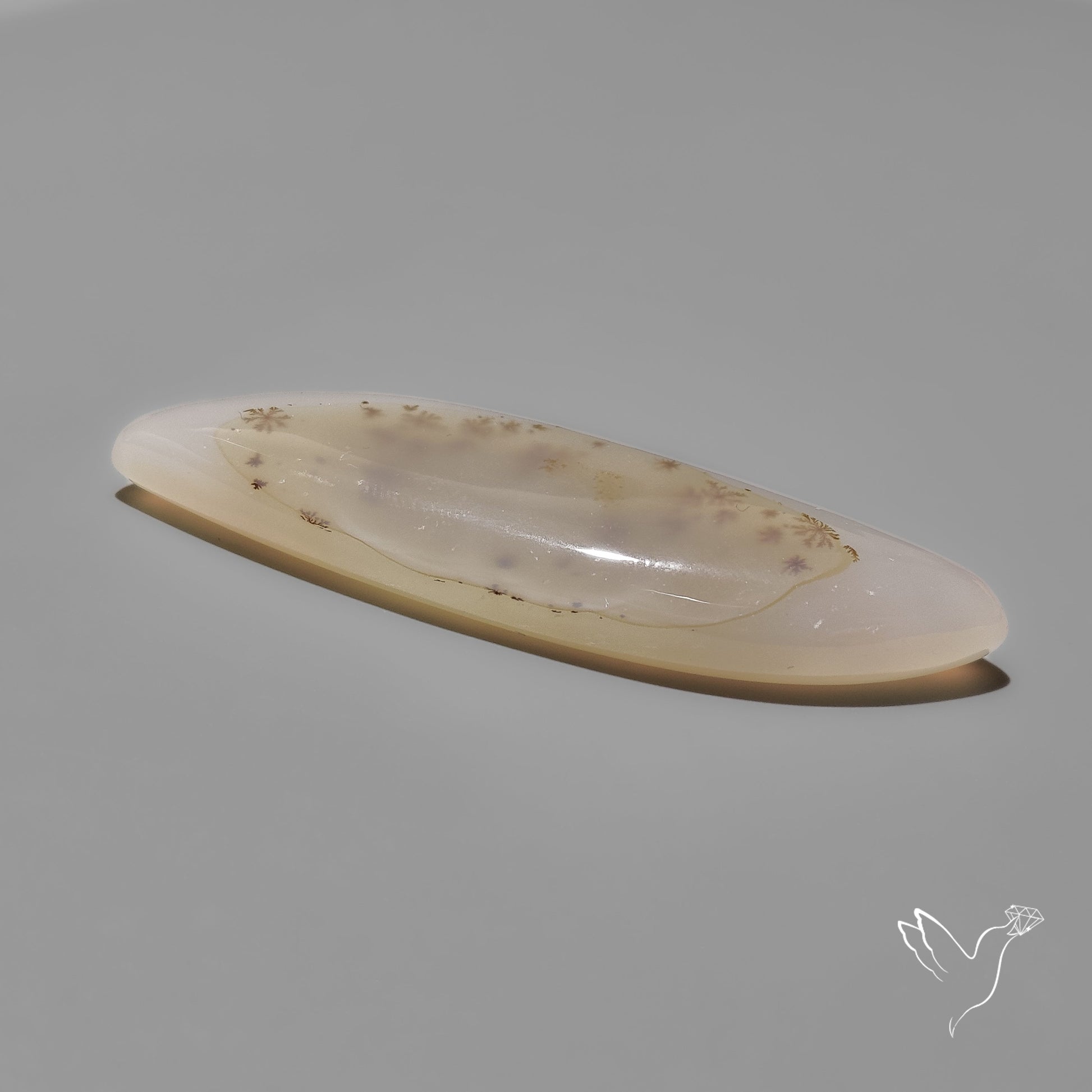 Scenic Agate Cabochon