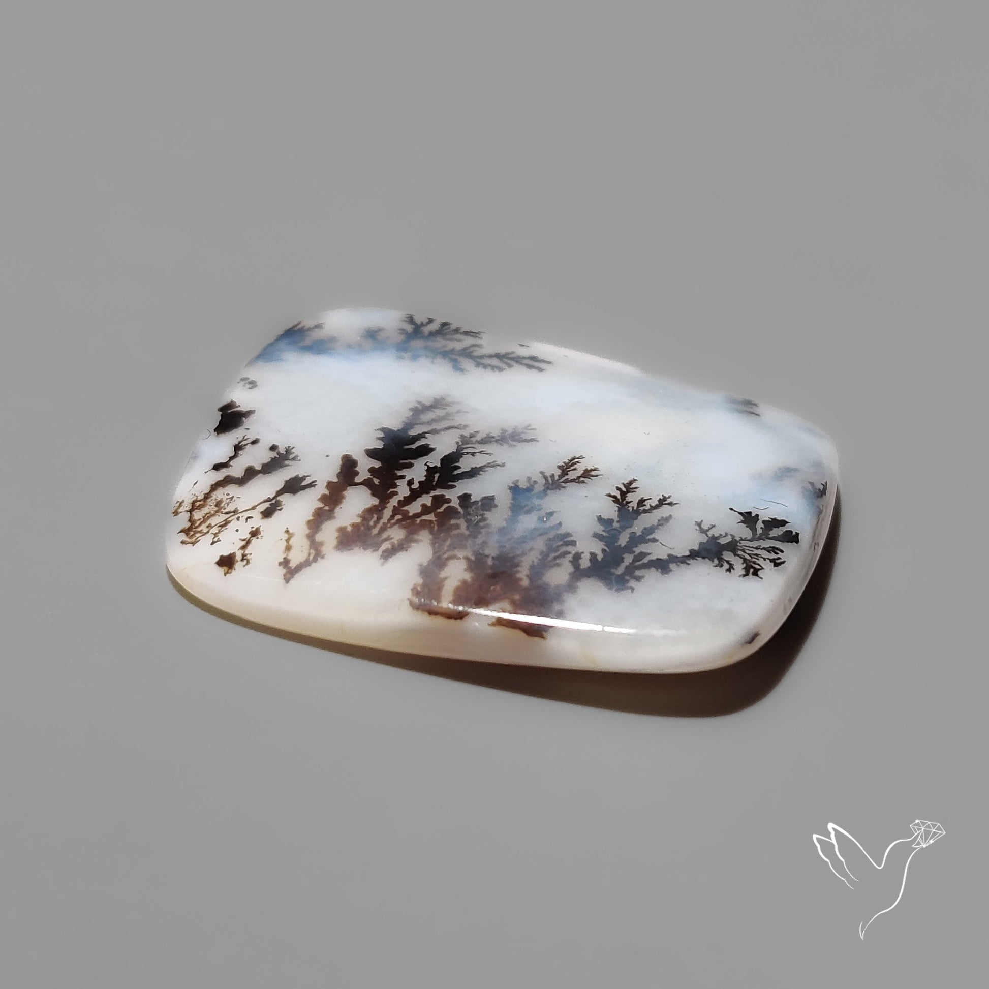 Scenic Agate Cabochon