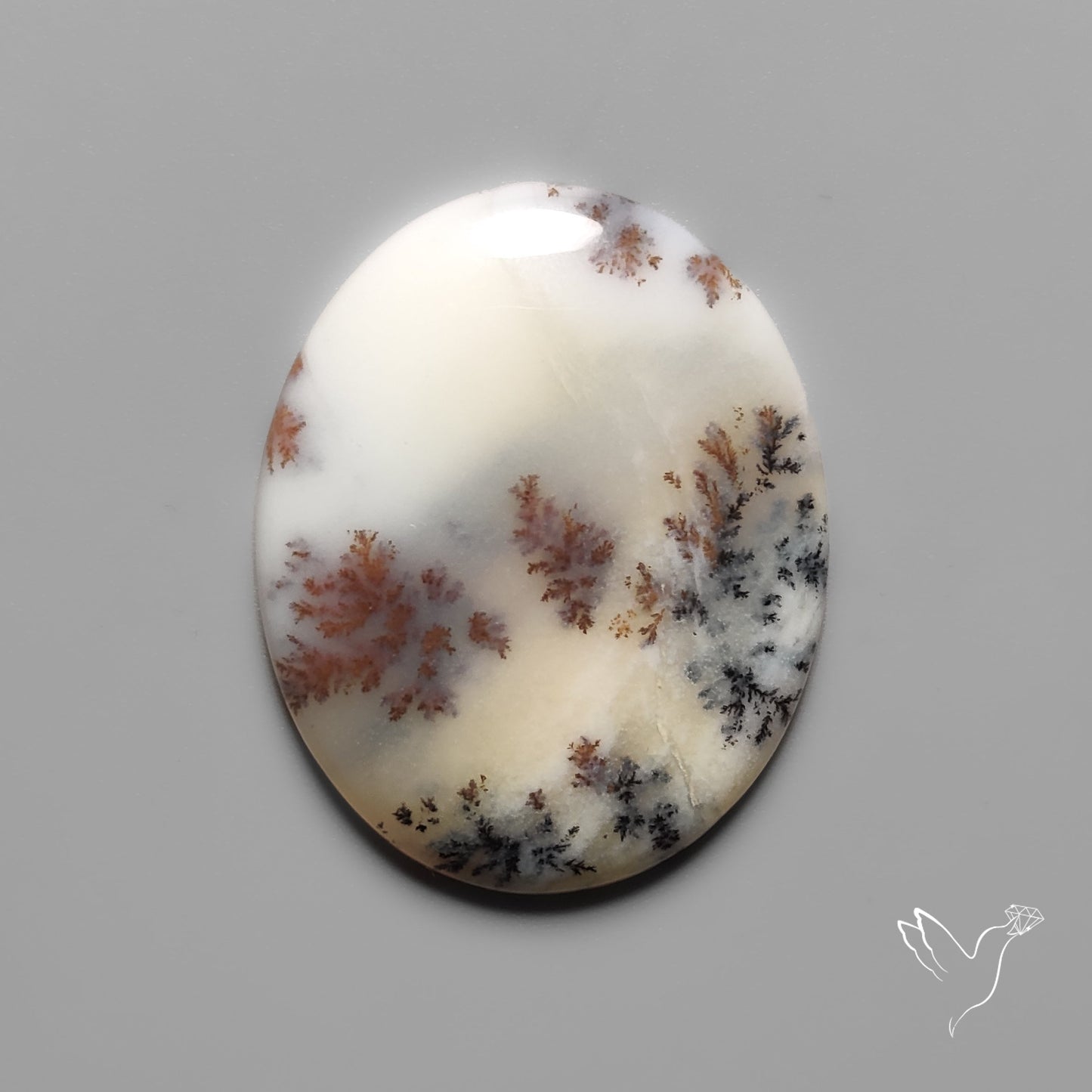 Dendritic Agate Cabochon