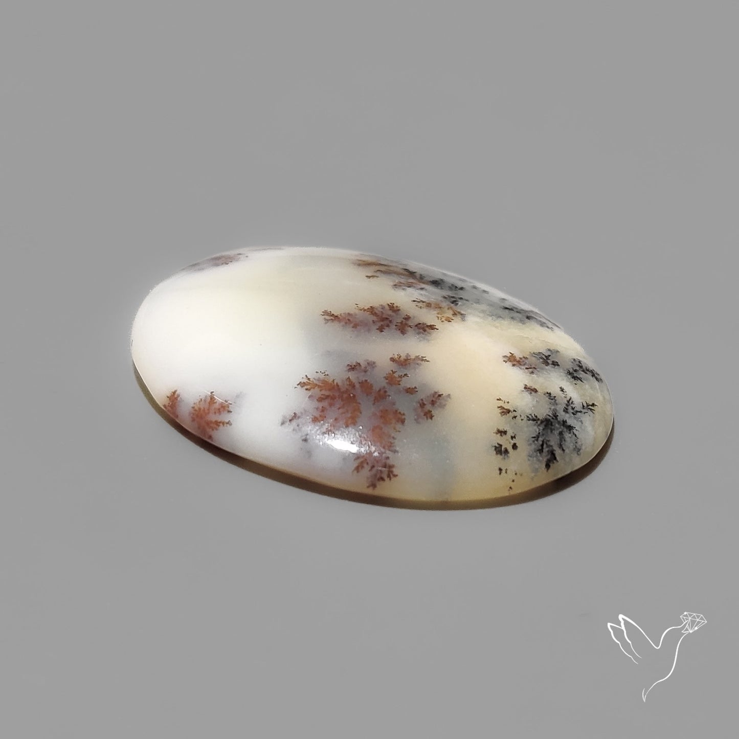 Dendritic Agate Cabochon