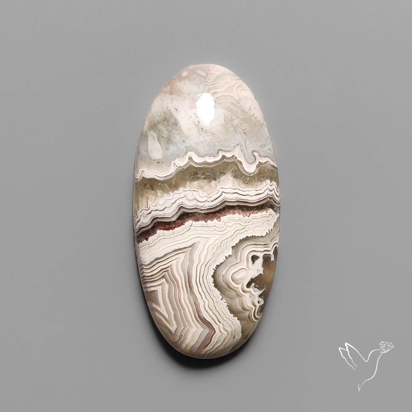 Crazylace Agate Cabochon