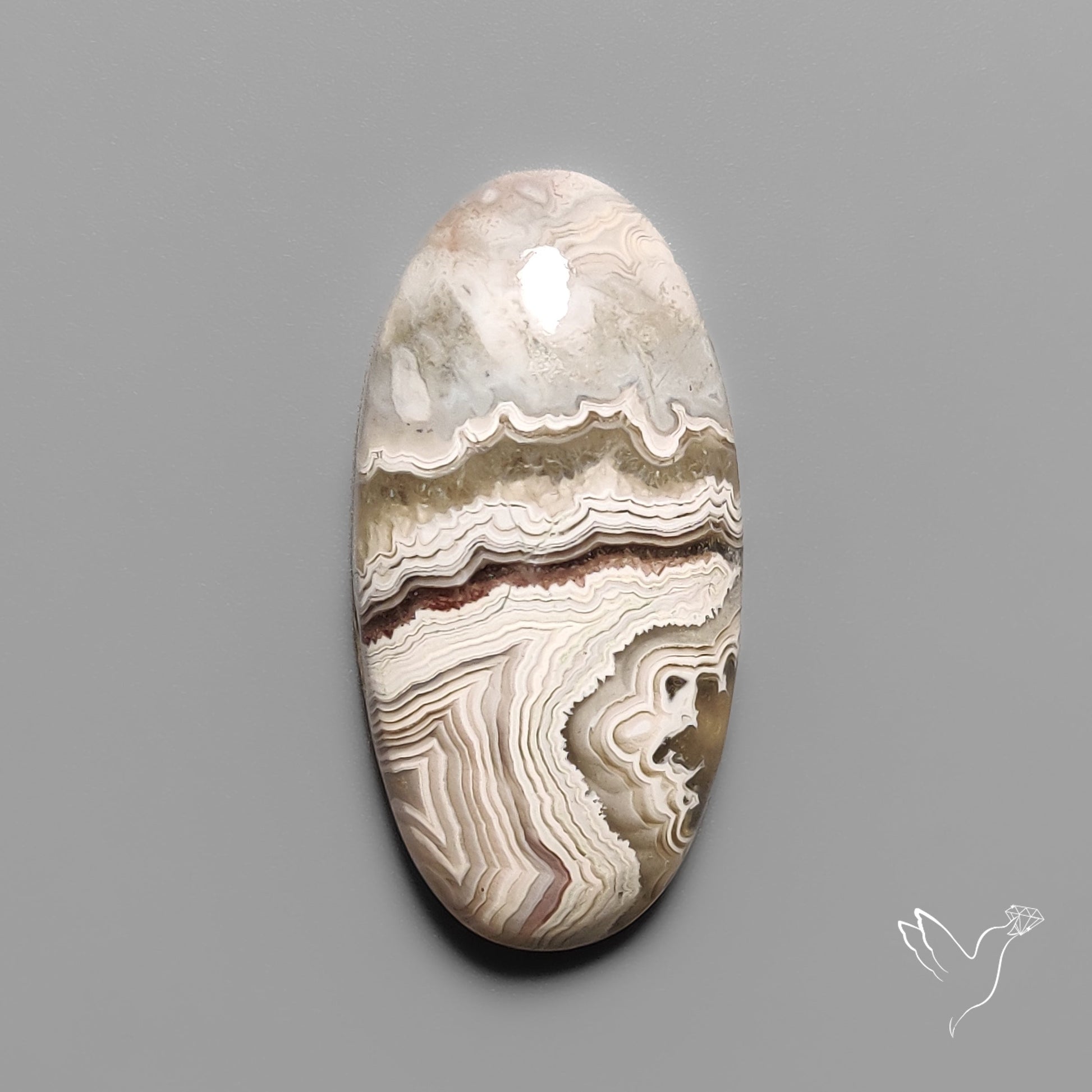 Crazylace Agate Cabochon