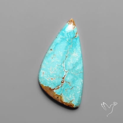 Number 8 Mines Turquoise Cabochon