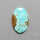 Number 8 Mines Turquoise Cabochon