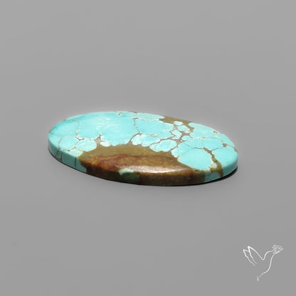 Number 8 Mines Turquoise Cabochon