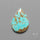 Number 8 Mines Turquoise Cabochon