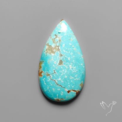 Number 8 Mines Turquoise Cabochon