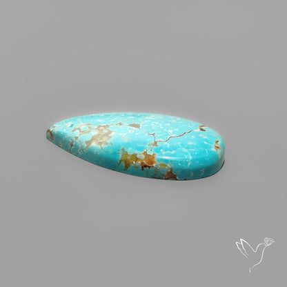 Number 8 Mines Turquoise Cabochon