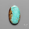 Number 8 Mines Turquoise Cabochon