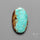 Number 8 Mines Turquoise Cabochon