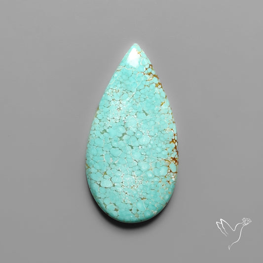 Number 8 Mines Turquoise Cabochon