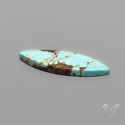 Number 8 Mines Turquoise Cabochon