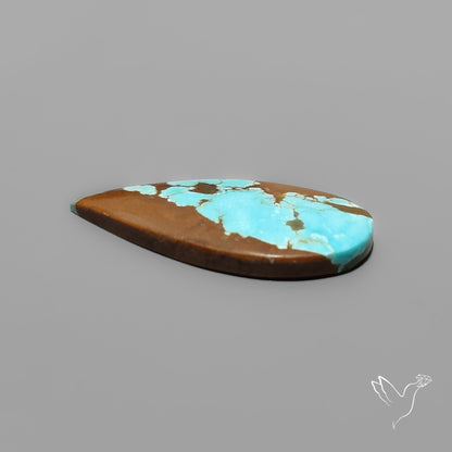 Number 8 Mines Turquoise Cabochon