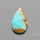 Number 8 Mines Turquoise Cabochon