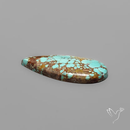 Number 8 Mines Turquoise Cabochon