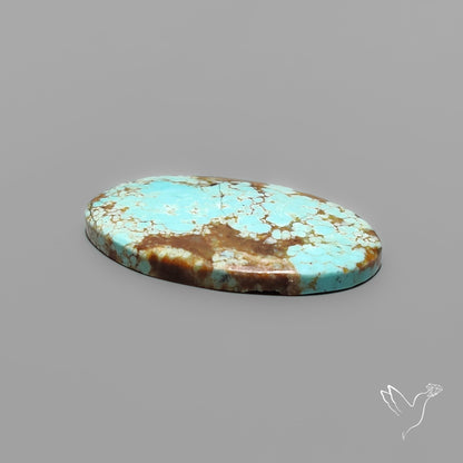 Number 8 Mines Turquoise Cabochon
