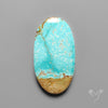 Number 8 Mines Turquoise Cabochon