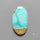 Number 8 Mines Turquoise Cabochon