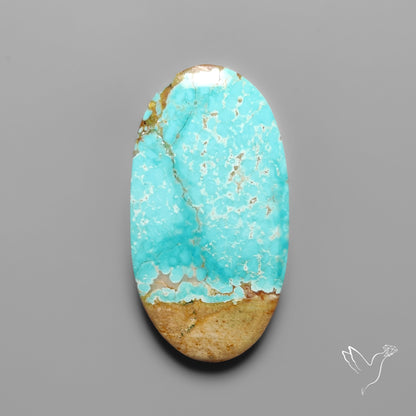 Number 8 Mines Turquoise Cabochon