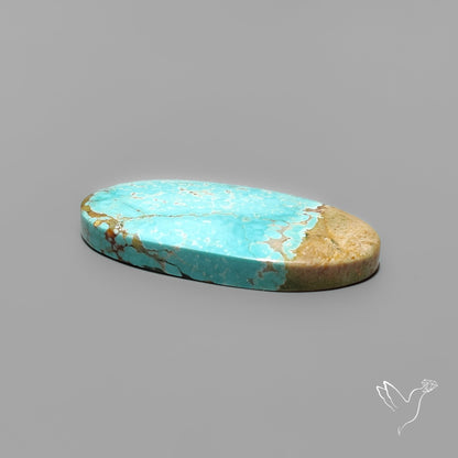 Number 8 Mines Turquoise Cabochon