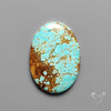 Number 8 Mines Turquoise Cabochon