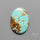 Number 8 Mines Turquoise Cabochon