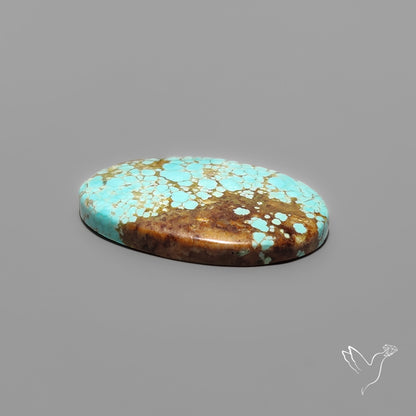 Number 8 Mines Turquoise Cabochon