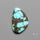 Number 8 Mines Turquoise Cabochon