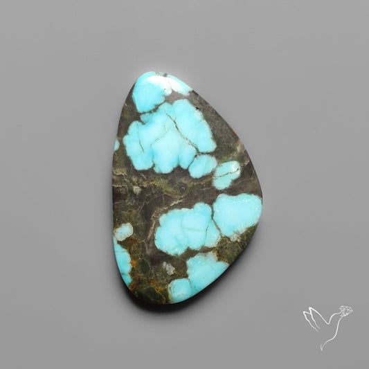 Number 8 Mines Turquoise Cabochon