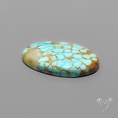 Number 8 Mines Turquoise Cabochon