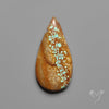 Number 8 Mines Turquoise Cabochon