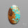 Number 8 Mines Turquoise Cabochon