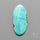 Number 8 Mines Turquoise Cabochon