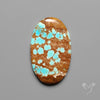 Number 8 Mines Turquoise Cabochon