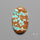 Number 8 Mines Turquoise Cabochon