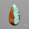 Number 8 Mines Turquoise Cabochon